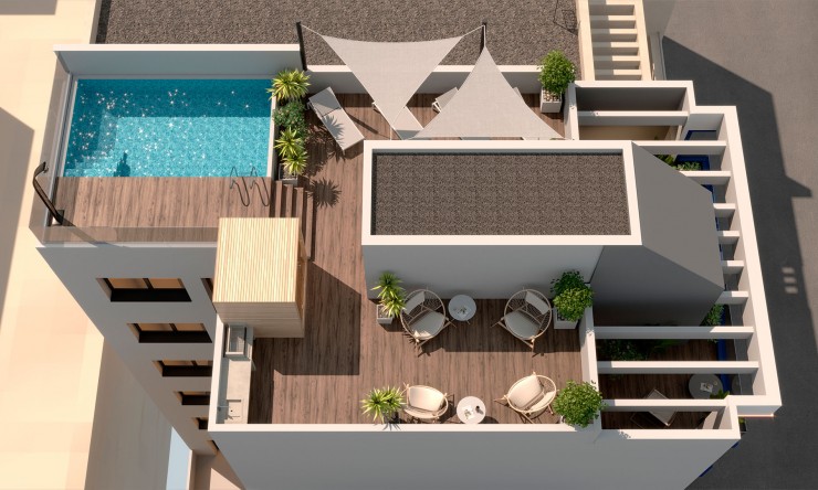 New - Apartment - Torrevieja - Torrevieja - Centre