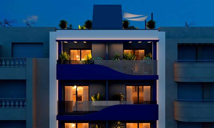 New - Apartment - Torrevieja - Torrevieja - Centre