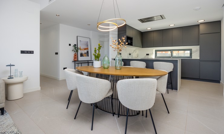 New - Detached Villa - Torrevieja - Aguas Nuevas