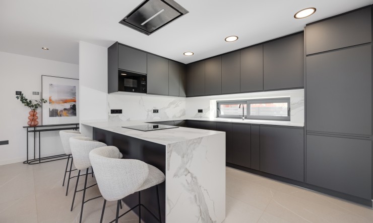 New - Detached Villa - Torrevieja - Aguas Nuevas