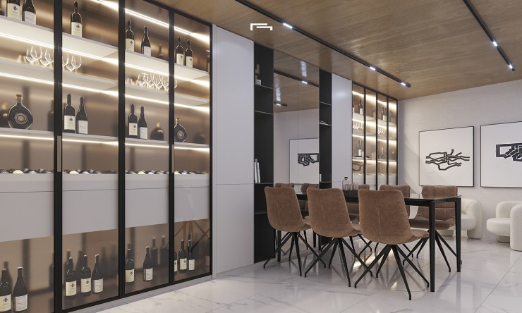 New - Detached Villa - Teulada