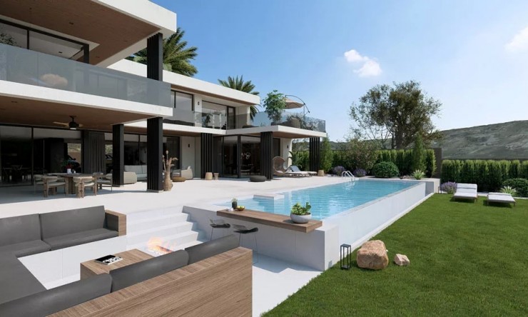 New - Detached Villa - Banos y Mendigo - Baños y Mendigo