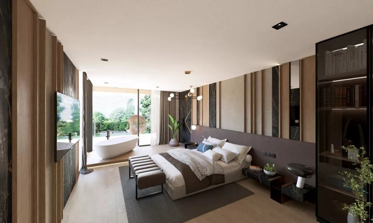 New - Detached Villa - Banos y Mendigo - Baños y Mendigo