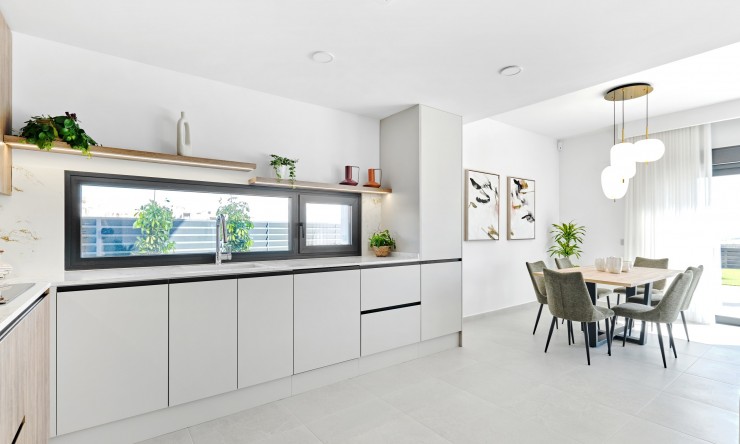 New - Detached Villa - San Miguel de Salinas - San Miguel - Town