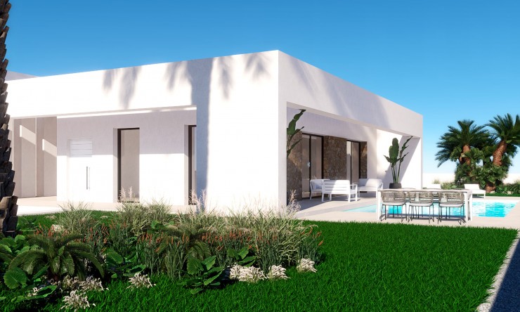 New - Detached Villa - Finestrat