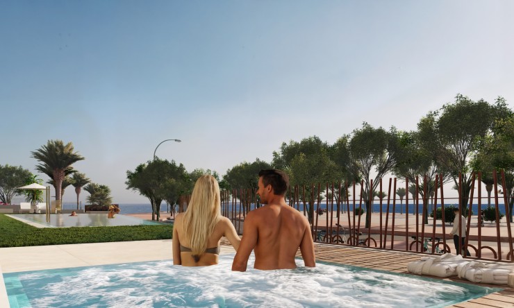 Nieuw - Appartement - La Vila Joiosa - Villajoyosa - Stad