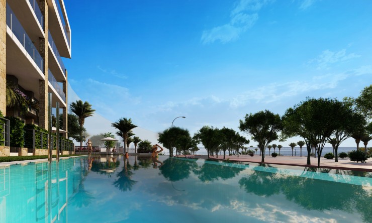 Nieuw - Appartement - La Vila Joiosa - Villajoyosa - Stad