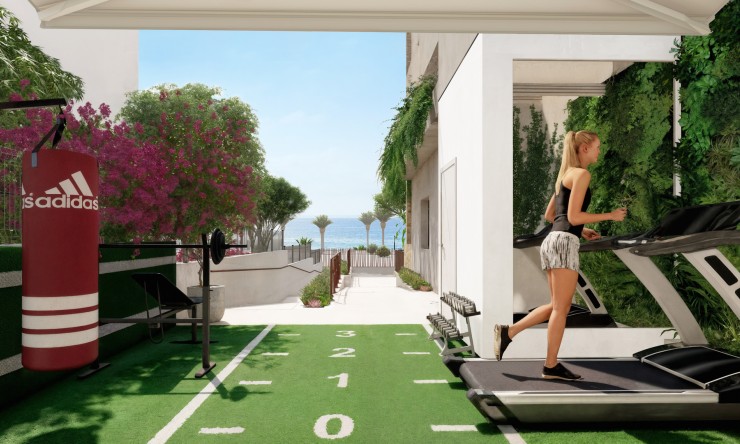 Nieuw - Appartement - La Vila Joiosa - Villajoyosa - Stad