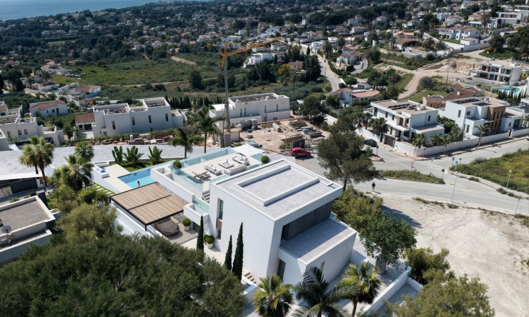 Nieuw - Vrijstaande Villa - Moraira