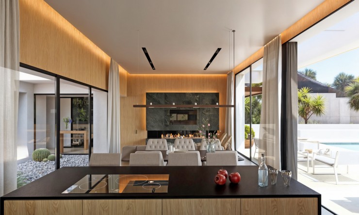 Nieuw - Vrijstaande Villa - Moraira