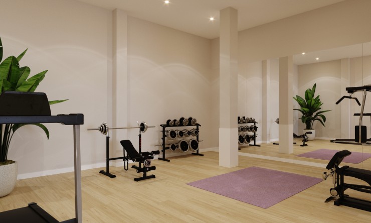 New - Apartment - Algorfa - Algorfa - Village