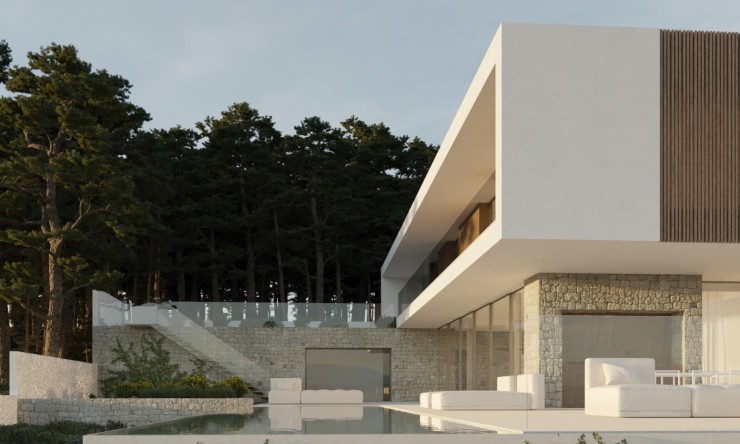 New - Detached Villa - Teulada