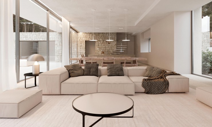 New - Detached Villa - Teulada