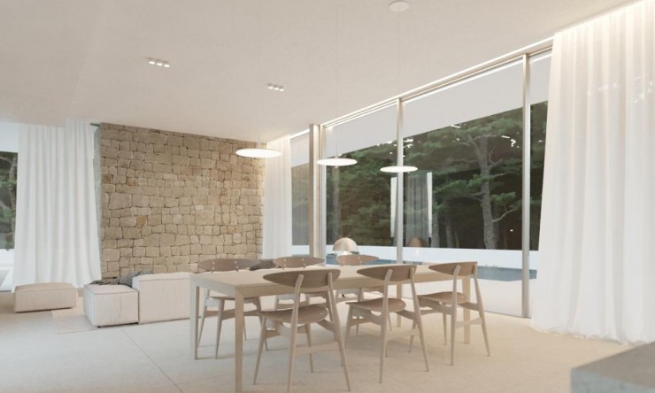 New - Detached Villa - Teulada