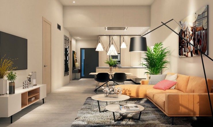 New - Apartment - Algorfa - La Finca Golf Resort