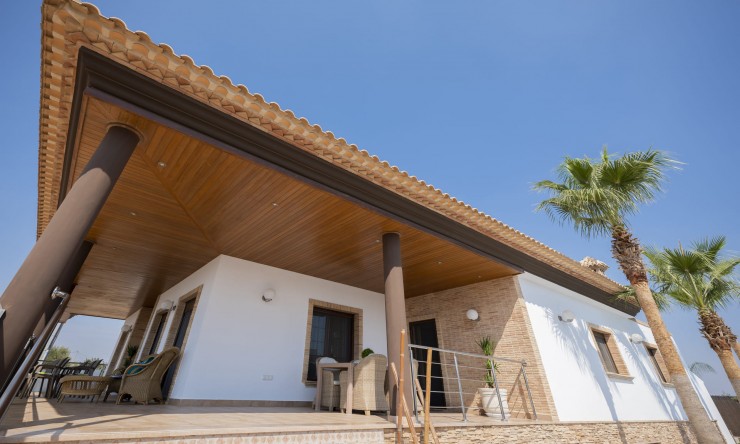 New - Detached Villa - Jerónimo y Avileses - Jerónimo y Avileses - Town