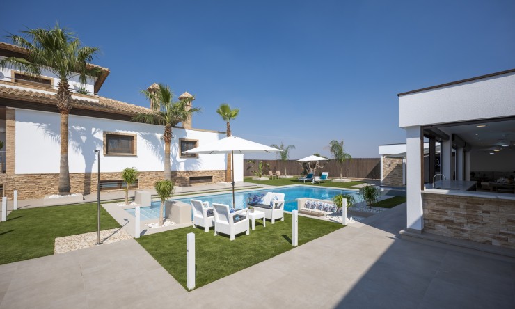 New - Detached Villa - Jerónimo y Avileses - Jerónimo y Avileses - Town