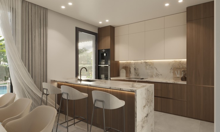 New - Detached Villa - Finestrat