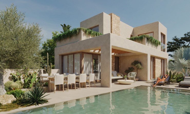 New - Semi Detached Villa - Finestrat