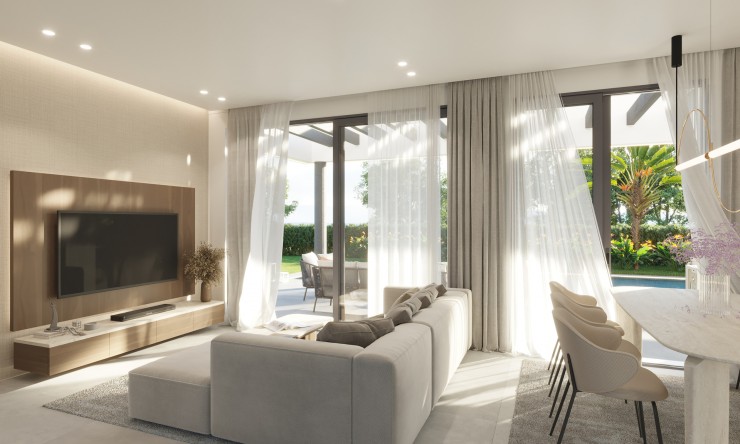 New - Semi Detached Villa - Finestrat