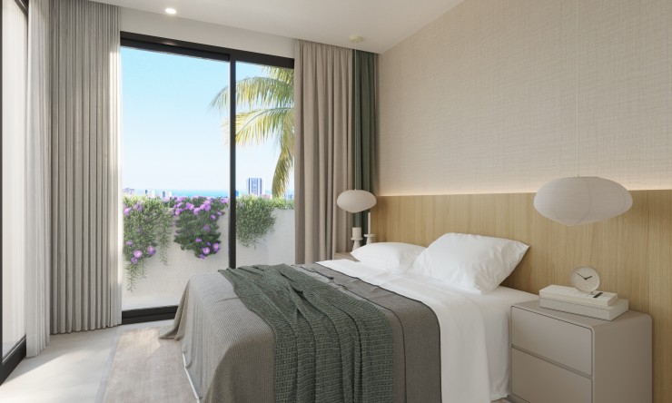 New - Semi Detached Villa - Finestrat