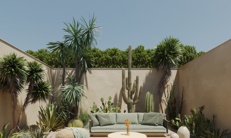 New - Semi Detached Villa - Finestrat