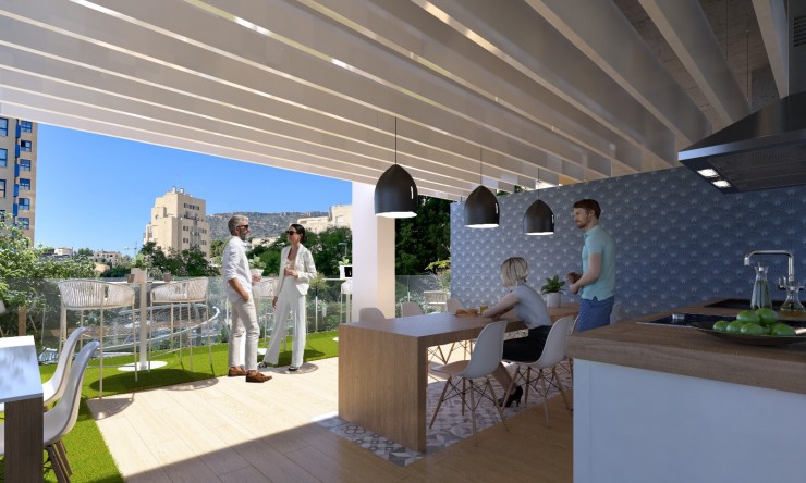 Nieuw - Appartement - Calpe