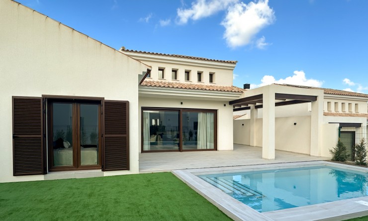 New - Detached Villa - Algorfa - La Finca Golf Resort