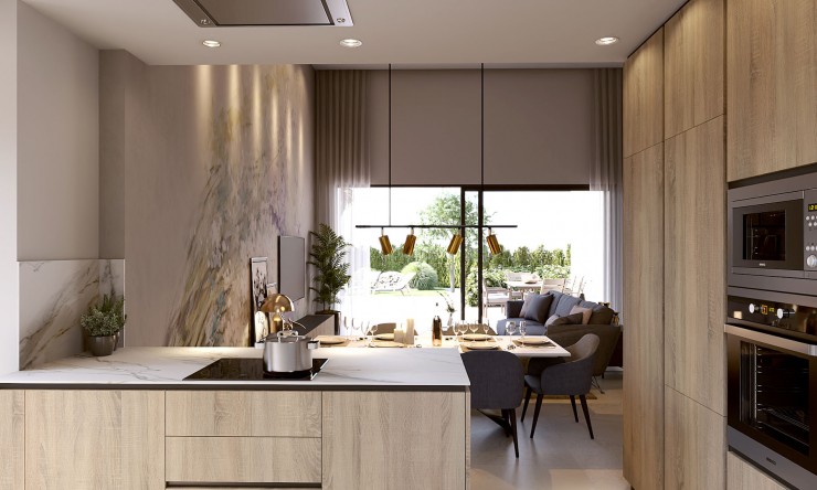 New - Detached Villa - Algorfa - La Finca Golf Resort