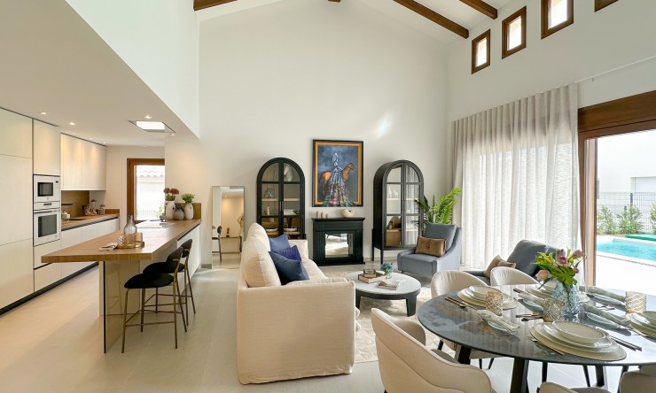 New - Detached Villa - Algorfa - La Finca Golf Resort