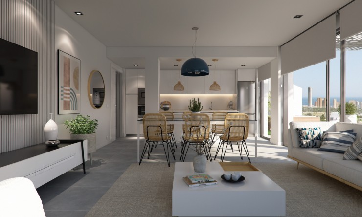 New - Apartment - Finestrat
