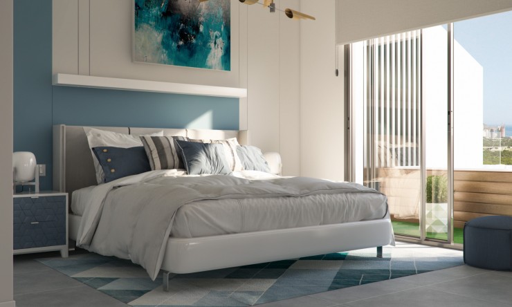 New - Apartment - Finestrat