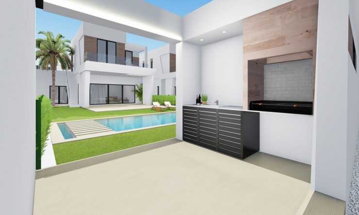 New - Detached Villa - Finestrat