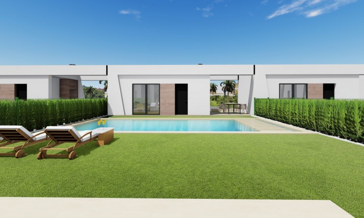 New - Detached Villa - Finestrat