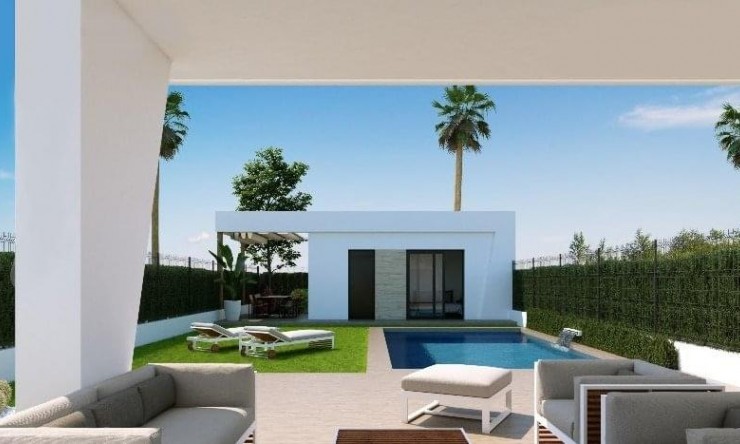 New - Detached Villa - Finestrat