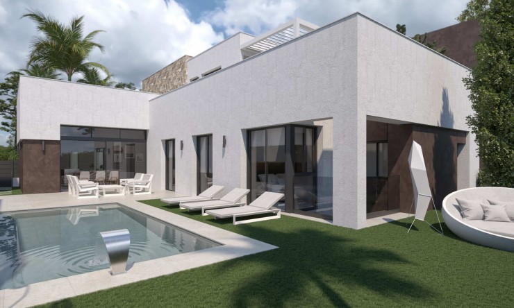 New - Detached Villa - Santa Rosalía