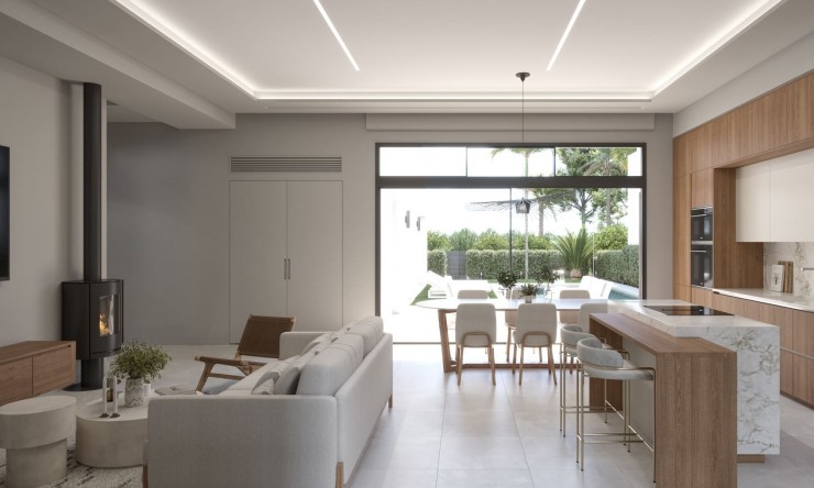 New - Detached Villa - Santa Rosalía