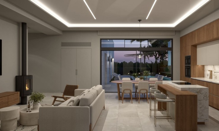 New - Detached Villa - Santa Rosalía