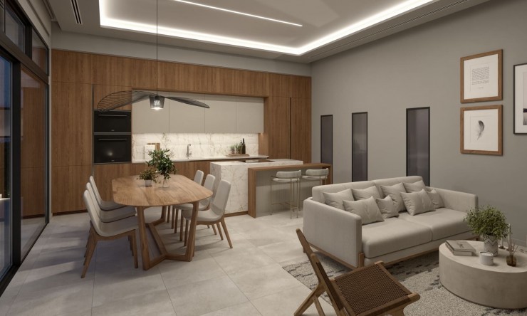 New - Detached Villa - Santa Rosalía