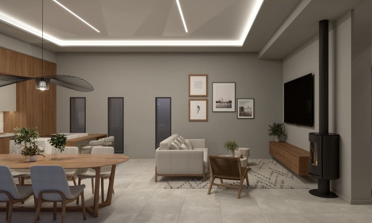 New - Detached Villa - Santa Rosalía