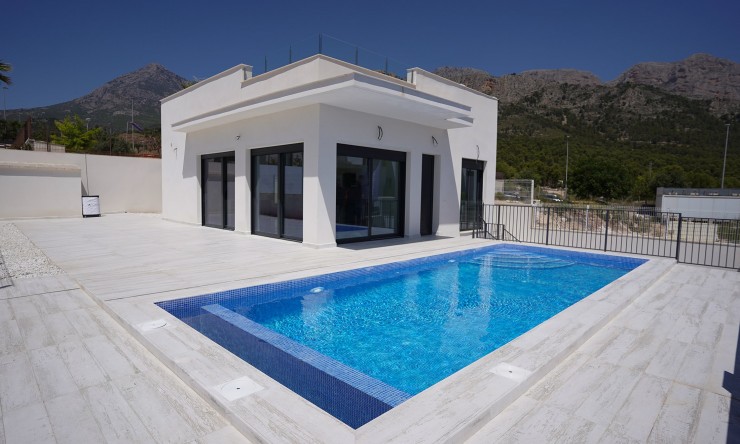 New - Detached Villa - Polop