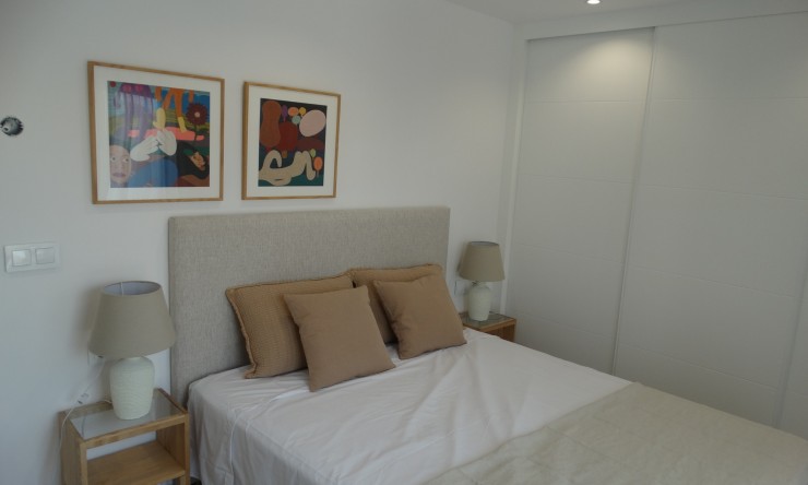 Nye - Rekkehus - San Javier - San Javier - Byen