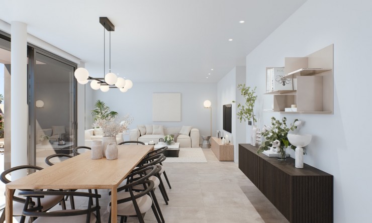 New - Detached Villa - El Mojón