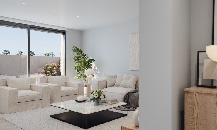 New - Detached Villa - El Mojón