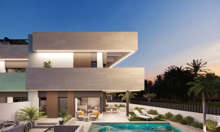 New - Detached Villa - Pilar de La Horadada - Pilar de La Horadada - Town