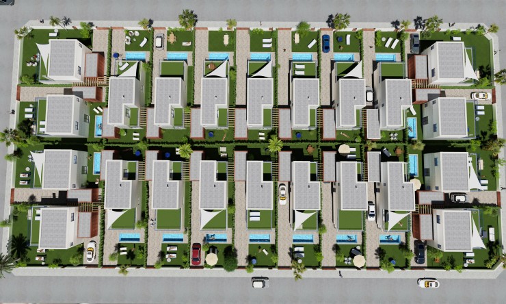 New - Detached Villa - Los Alcazares - Los Alcázares