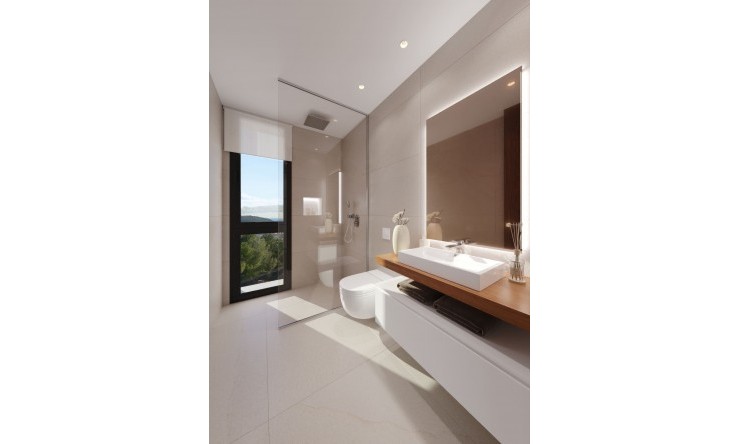 New - Detached Villa - Finestrat