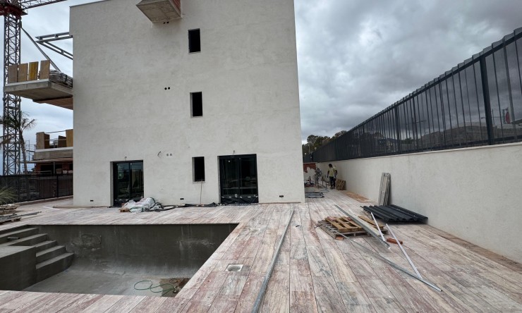 New - Apartment - Finestrat