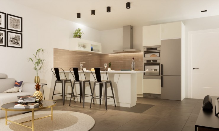 New - Apartment - Finestrat