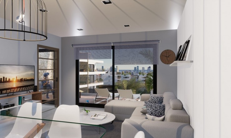 New - Apartment - Finestrat